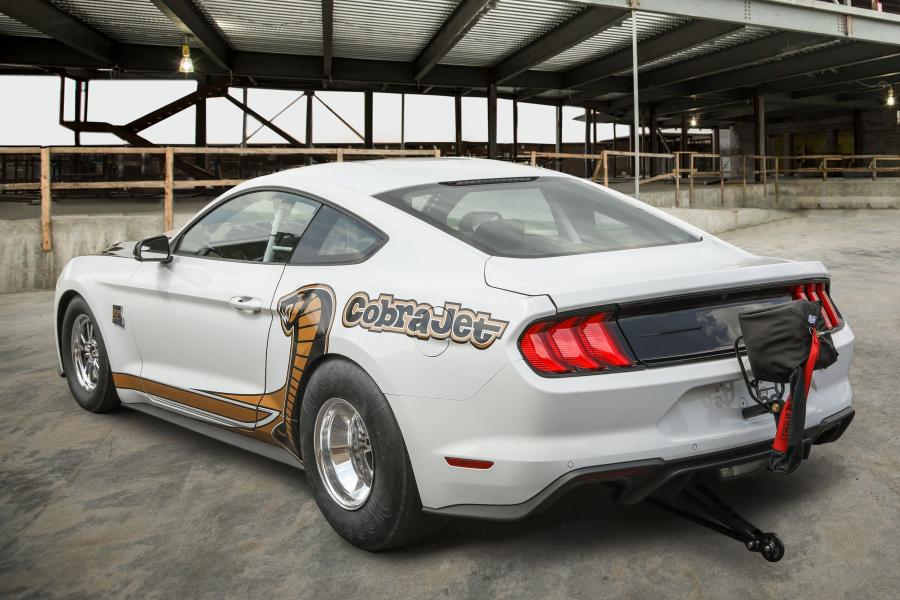  Ford Mustang Cobra Jet 50th Anniversary 2018 года  (фото 2 из 9)